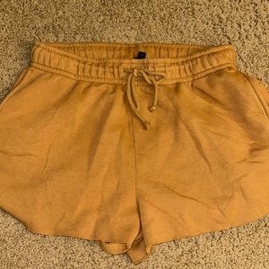 Tan shorts
